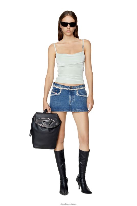 бг Diesel Жени 1др-раница черен N2F261073 аксесоар