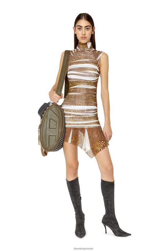 бг Diesel Жени d-вариус военно зелено N2F26841 облекло