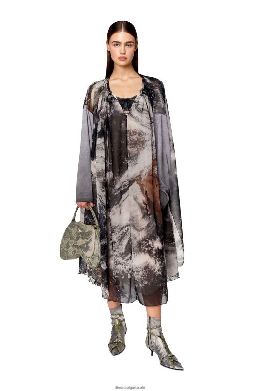 бг Diesel Жени d-lav черен N2F26812 облекло