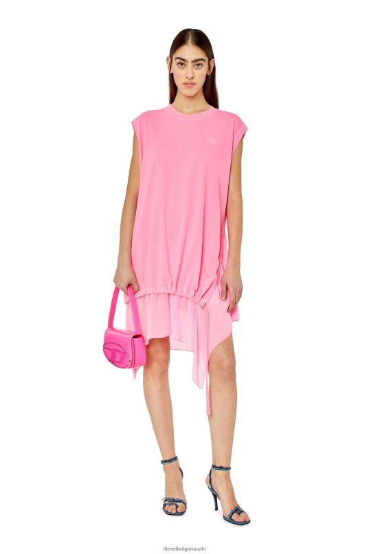 бг Diesel Жени d-rolletty горещо розово N2F26829 облекло