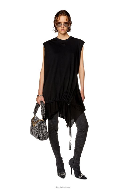 бг Diesel Жени d-rolletty-nw черен N2F26806 облекло