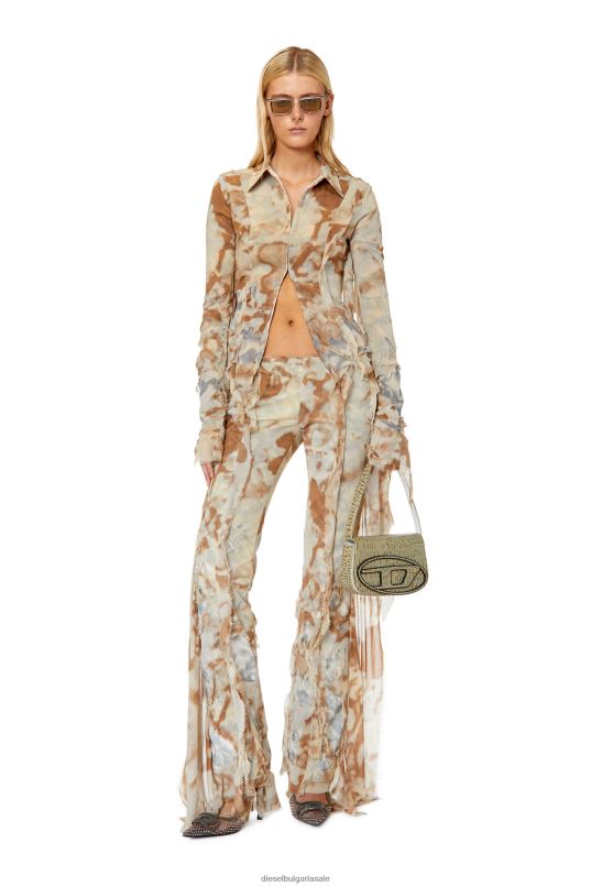 бг Diesel Жени п-фолуке кафяво/сиво N2F261001 облекло