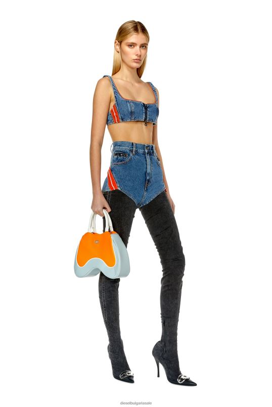 бг Diesel Жени де-лунен-с средно синьо N2F261002 облекло