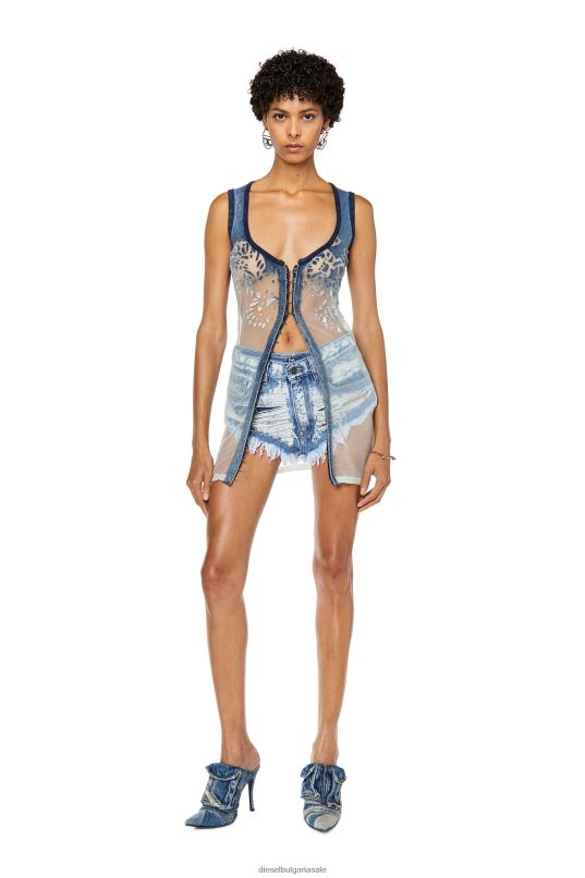 бг Diesel Жени де-налур светло синьо N2F261007 облекло