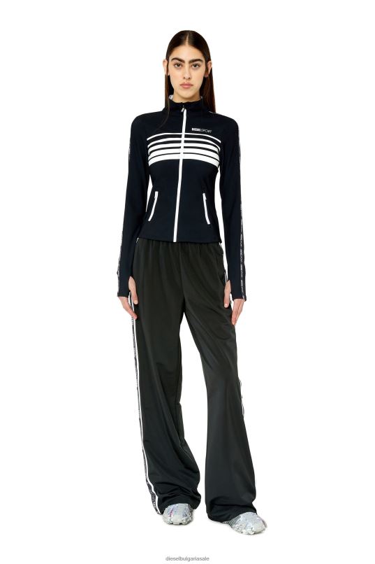 бг Diesel Жени awsb-lodie-ht37 черен N2F26996 облекло