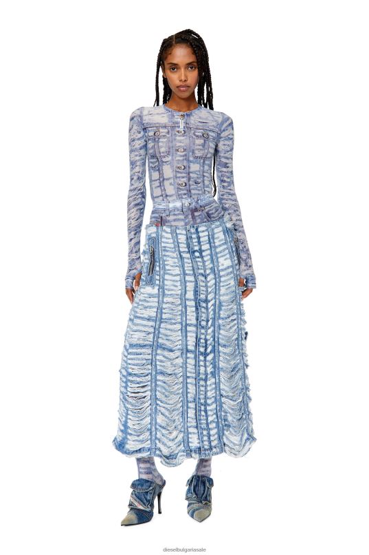 бг Diesel Жени p-koll-h3 светло синьо N2F261006 облекло