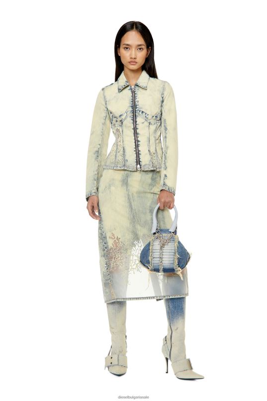 бг Diesel Жени де-пра-фск светло синьо N2F261040 облекло