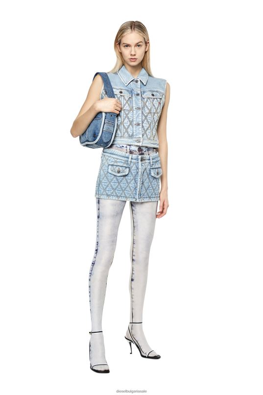 бг Diesel Жени de-ron-fs1 светло синьо N2F261011 облекло