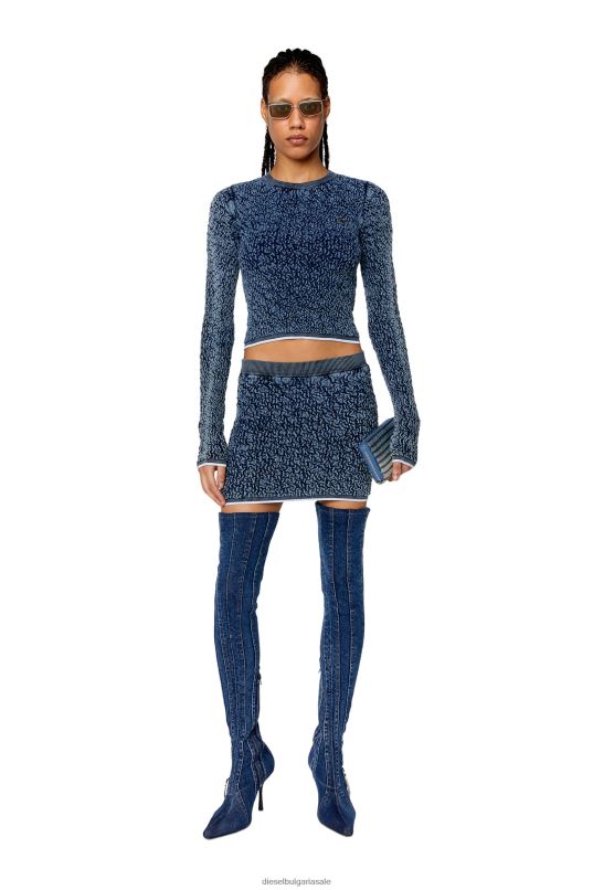 бг Diesel Жени m-диаметър син N2F261021 облекло
