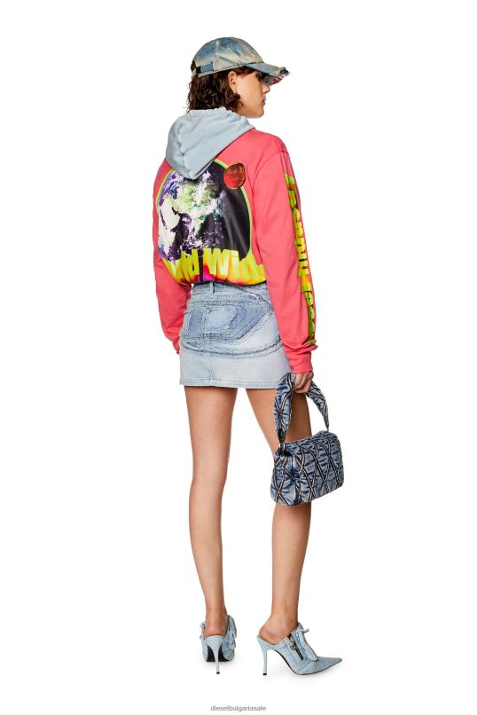 бг Diesel Жени де-рон-s1 светло синьо N2F261018 облекло