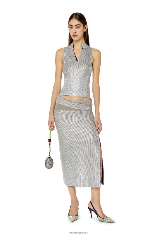 бг Diesel Жени м-аддалена светло сив N2F26863 облекло