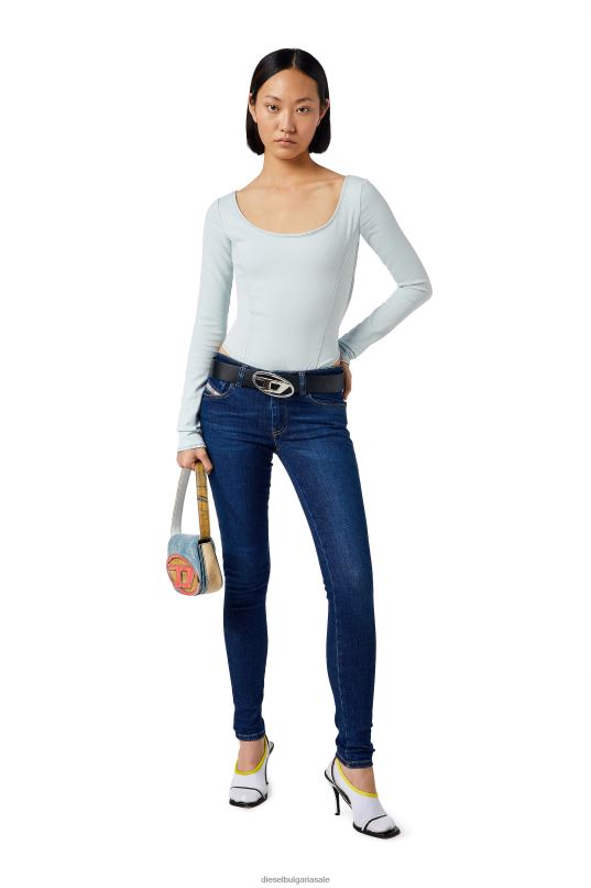 бг Diesel Жени d-cho пистово дънково боди светло синьо N2F26880 облекло