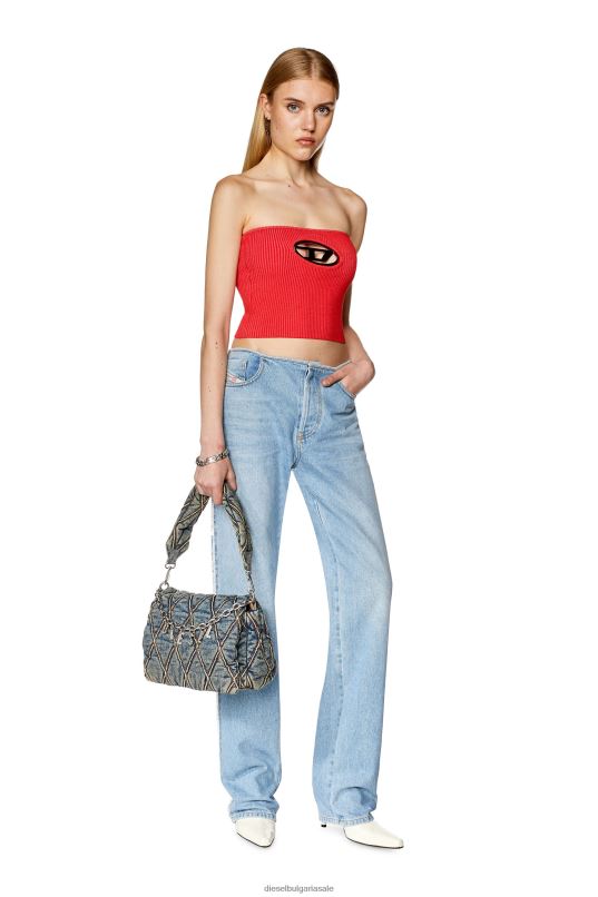 бг Diesel Жени m-clarksville-a червен N2F26862 облекло