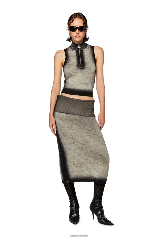 бг Diesel Жени m-ionio сиво N2F26868 облекло