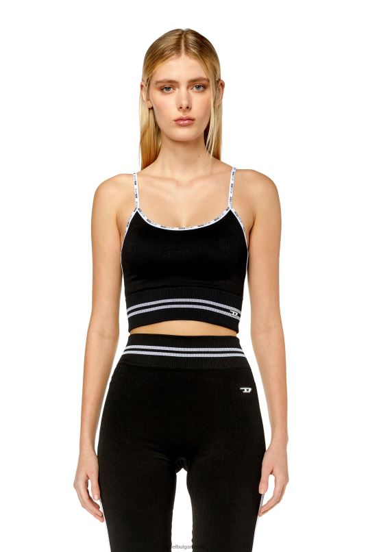 бг Diesel Жени awb-fanny-wt27 черен N2F26937 облекло