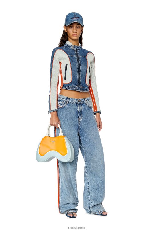 бг Diesel Жени de-light-s светло синьо N2F26779 облекло