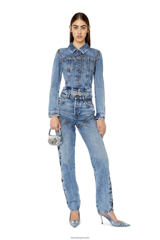 бг Diesel Жени de-slimmy-fsb1 средно синьо N2F26770 облекло