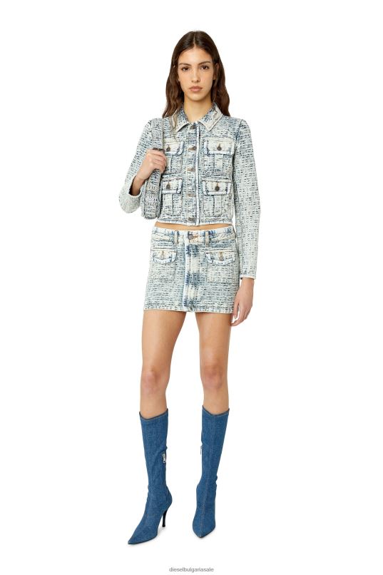 бг Diesel Жени de-slimmy-fsb светло синьо N2F26790 облекло