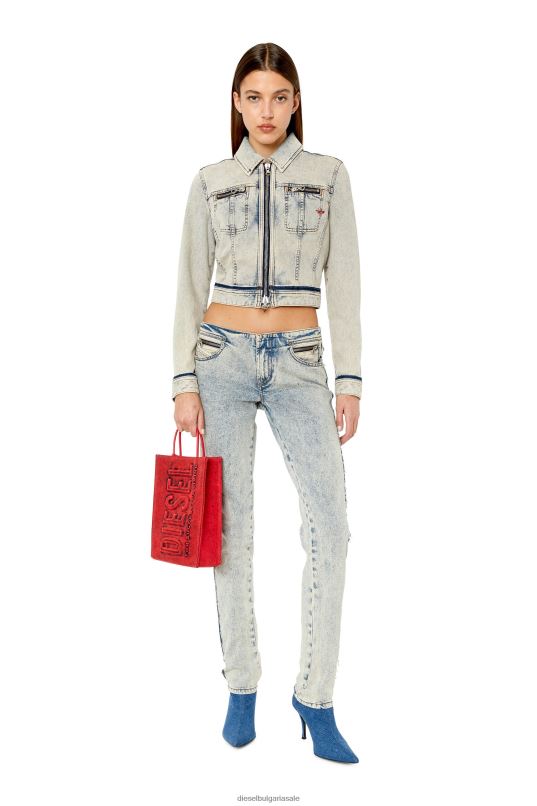 бг Diesel Жени de-slimmy-re светло синьо N2F26783 облекло