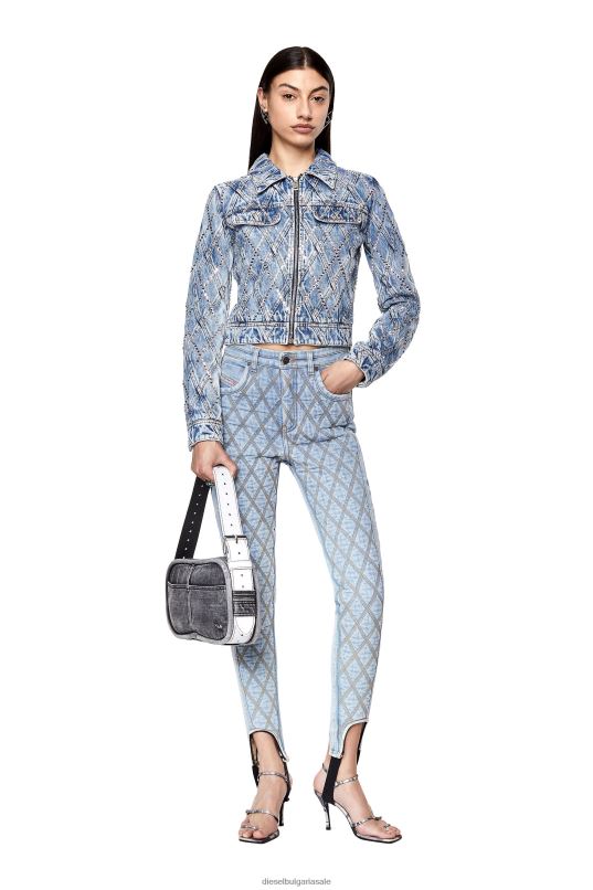 бг Diesel Жени de-slimmy-zip-fs светло синьо N2F26750 облекло