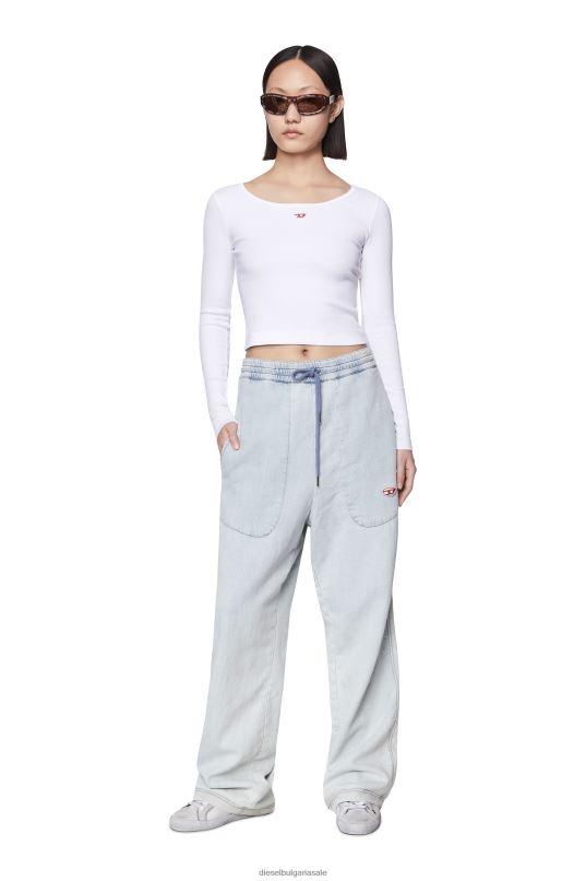 бг Diesel Жени s-leroji ниско w бяло N2F261085 обувки