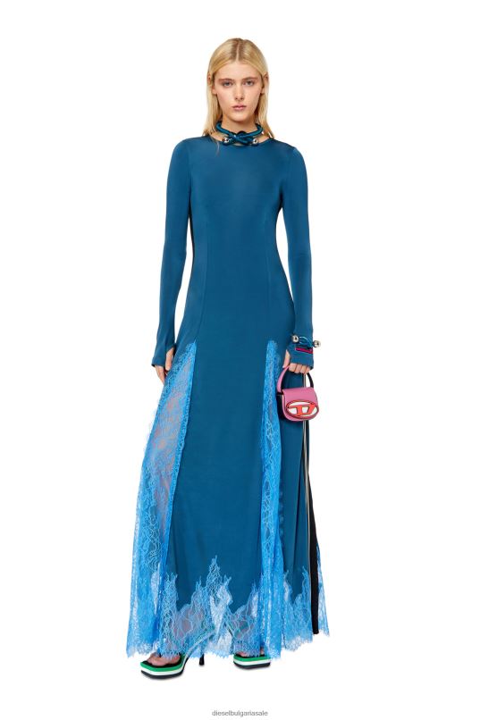 бг Diesel Жени d-haway sdl черно/зелено N2F261108 обувки