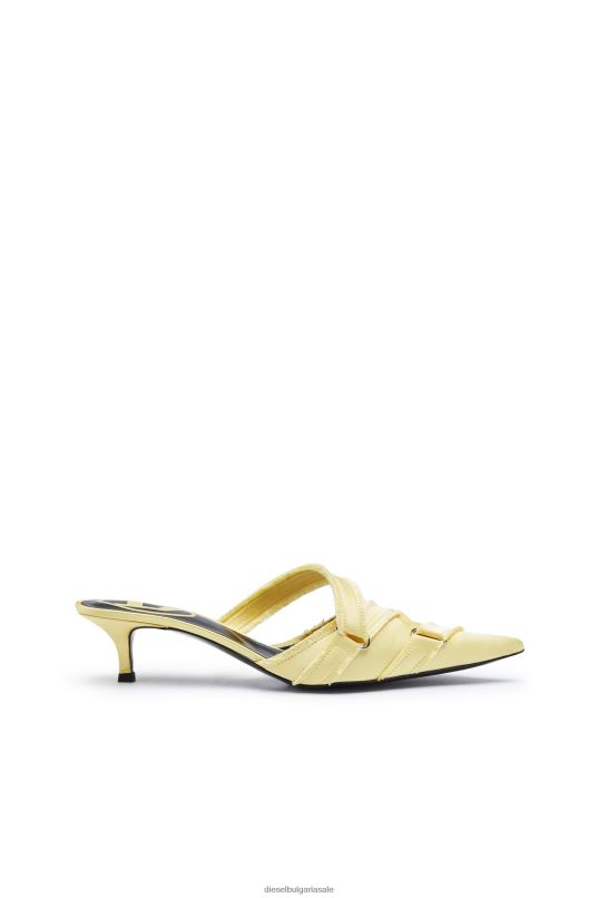 бг Diesel Жени d-kittie мл жълто N2F261106 обувки