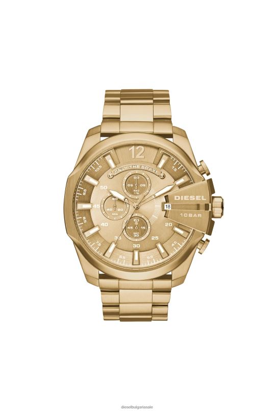 бг Diesel мъже dz4360 мега шеф злато N2F26641 аксесоар