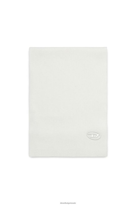 бг Diesel мъже k-coder шал бяло N2F26624 аксесоар