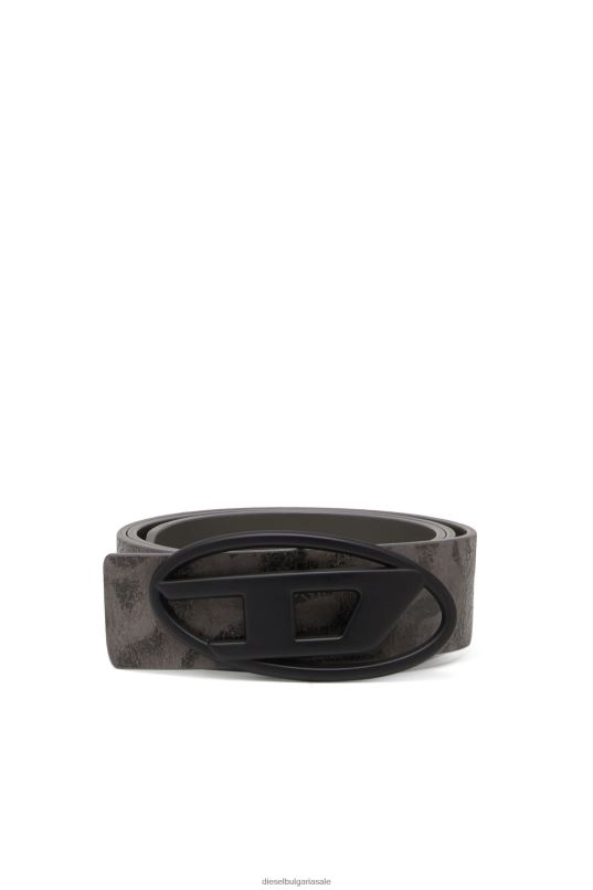 бг Diesel мъже b-1dr rev тъмно сив N2F26550 аксесоар