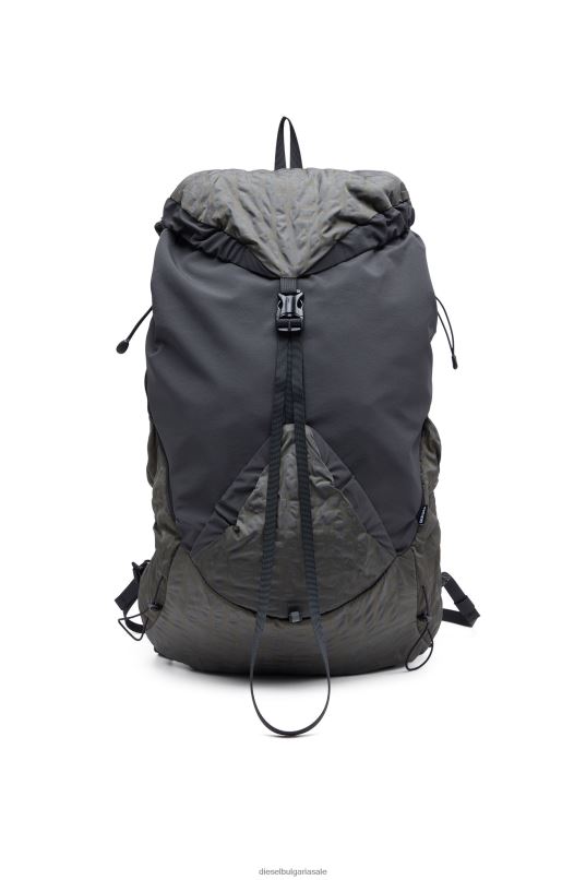 бг Diesel мъже драпирана раница x черен N2F26500 аксесоар