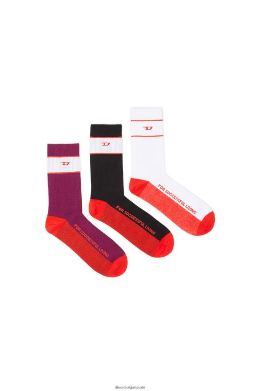 бг Diesel мъже skm-ray-threepack червен N2F26600 облекло