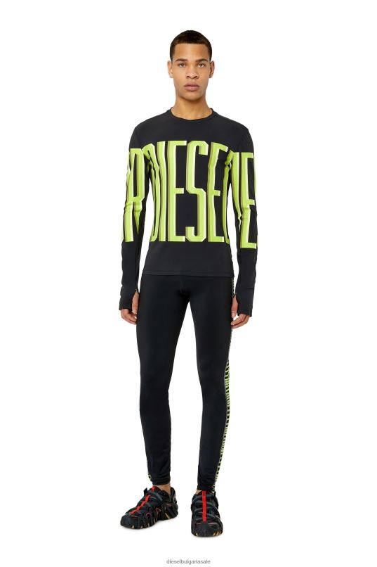 бг Diesel мъже amsb-emmet-wt04 черен N2F26384 облекло