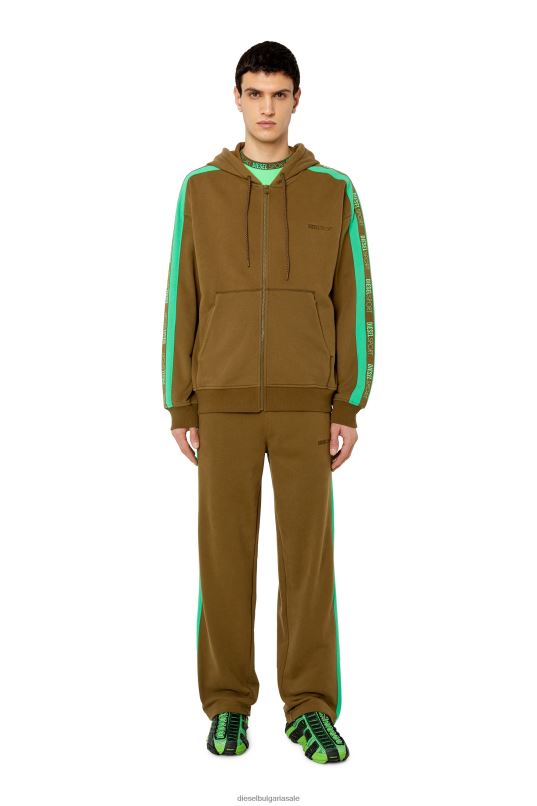 бг Diesel мъже amsb-jager-ht33 военно зелено N2F26392 облекло