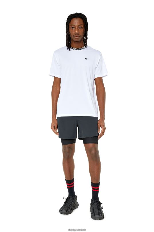 бг Diesel мъже amwb-addie-wt37 черен N2F26481 облекло