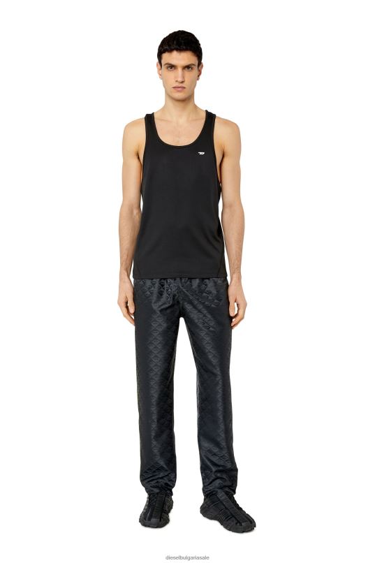 бг Diesel мъже amwb-creed-ht26 черен N2F26398 облекло