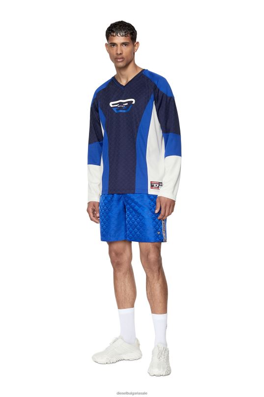 бг Diesel мъже amwb-stouk-ht08 син N2F26343 облекло