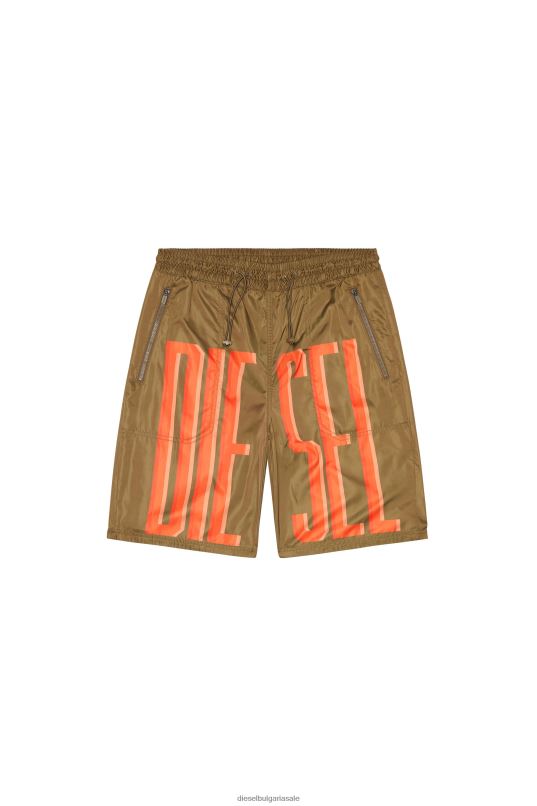 бг Diesel мъже amwb-денис-wt18 зелено N2F26375 облекло