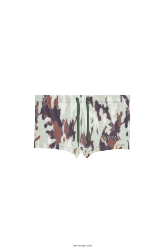 бг Diesel мъже bmbx-брад зелено/черно N2F26463 облекло