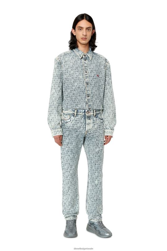 бг Diesel мъже d-просто-над-сп светло синьо N2F26323 облекло