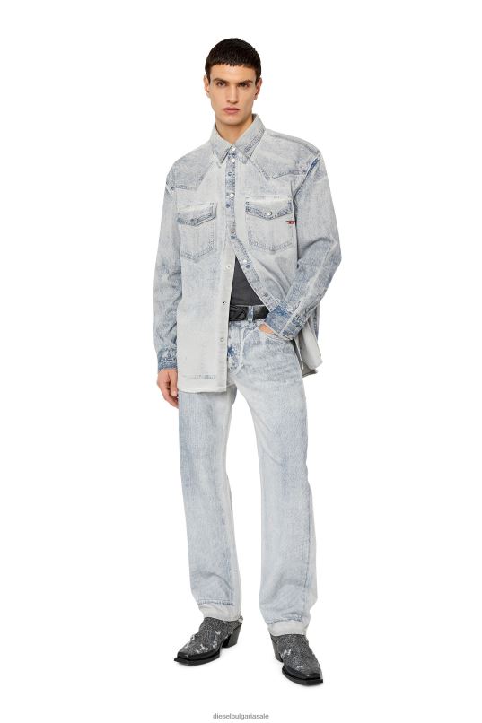 бг Diesel мъже d-ocean-over-sc светло сив N2F26329 облекло