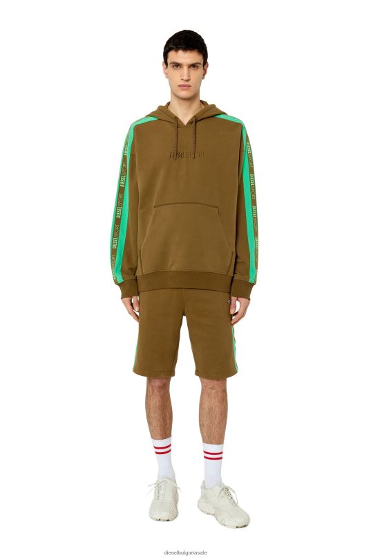 бг Diesel мъже amst-bowe-ht32 военно зелено N2F26158 облекло