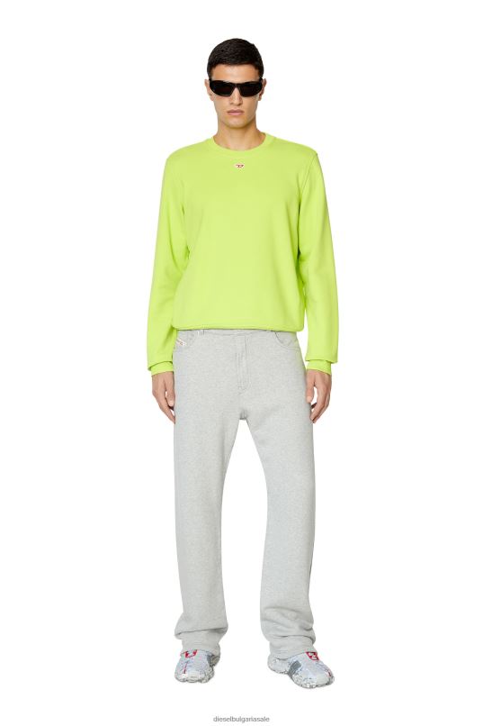 бг Diesel мъже s-ginn-d зелен флуо N2F2696 облекло