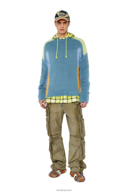 бг Diesel мъже к-арни светло синьо N2F26105 облекло