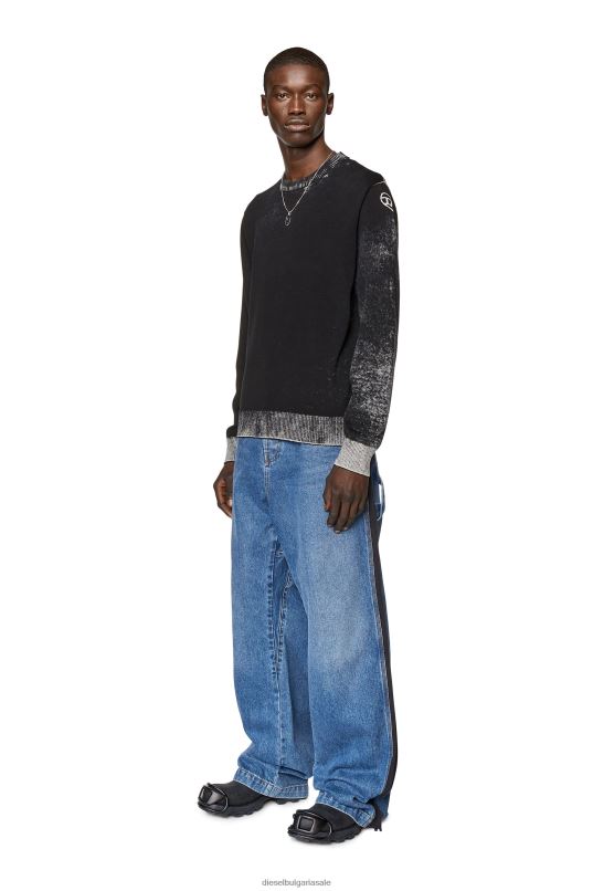 бг Diesel мъже k-larence-b черен N2F2692 облекло