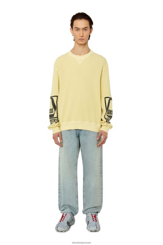 бг Diesel мъже s-джинафле жълто N2F26121 облекло