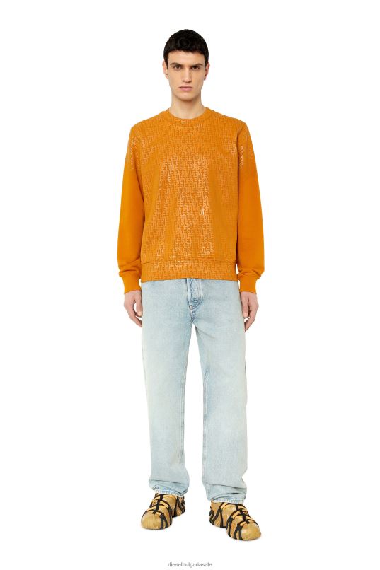 бг Diesel мъже s-ginn-моно оранжево N2F26104 облекло