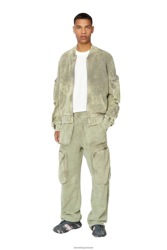 бг Diesel мъже s-ginnet кафяво N2F2699 облекло