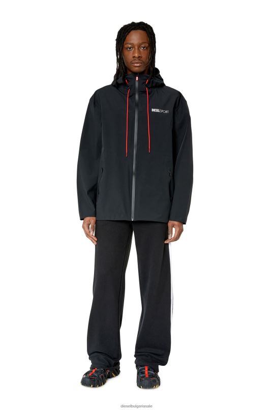 бг Diesel мъже amwt-alan-wt38 черен N2F2641 облекло