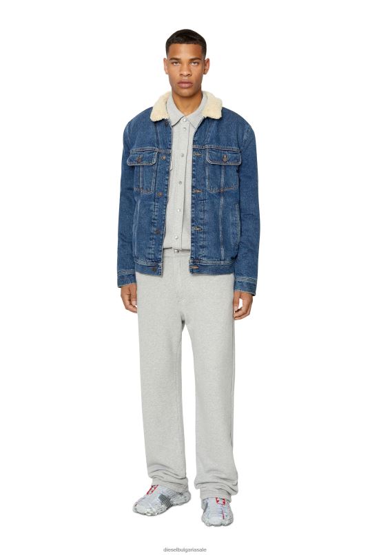 бг Diesel мъже d-barcy-t средно синьо N2F2663 облекло